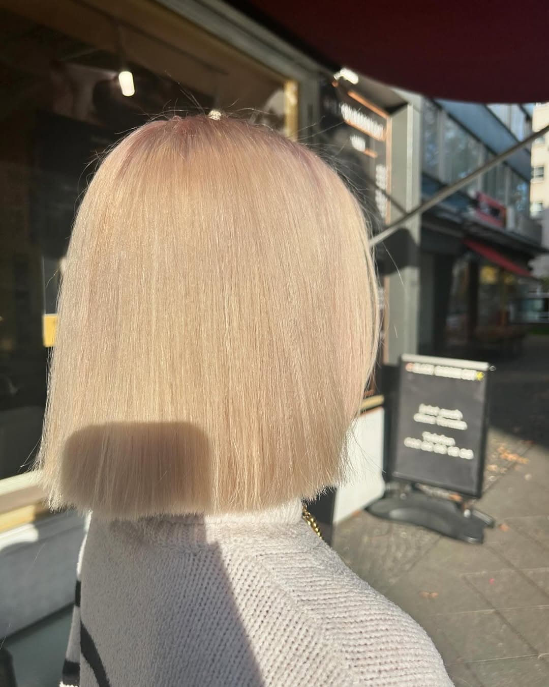 Blonde Balayage mit weichem Verlauf – Black Baboon Schöneberg