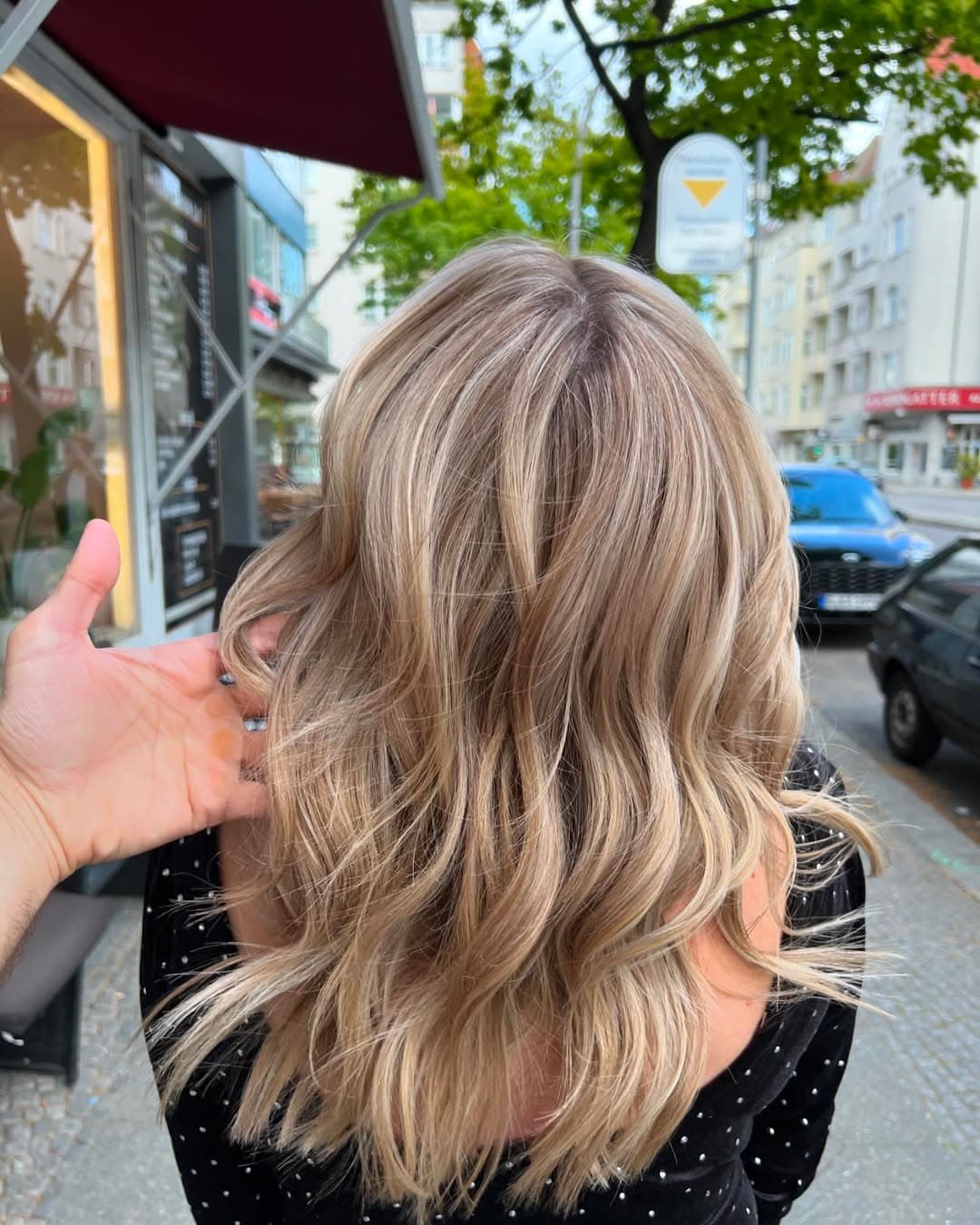 Haarfarbe & Styling – Black Baboon Friseur Berlin