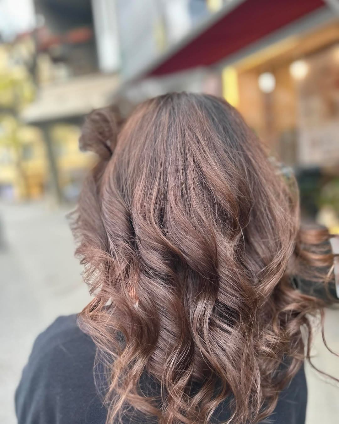 Frische Coloration – Black Baboon, Berlin-Schöneberg